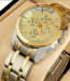 Tissot Premium Golden Chain Watch